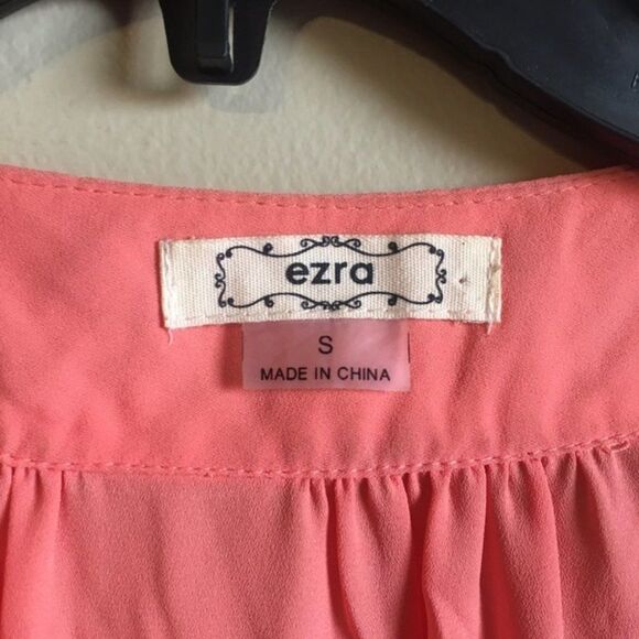 Ezra small 3/4 sleeved pink top - Picture 3 of 4